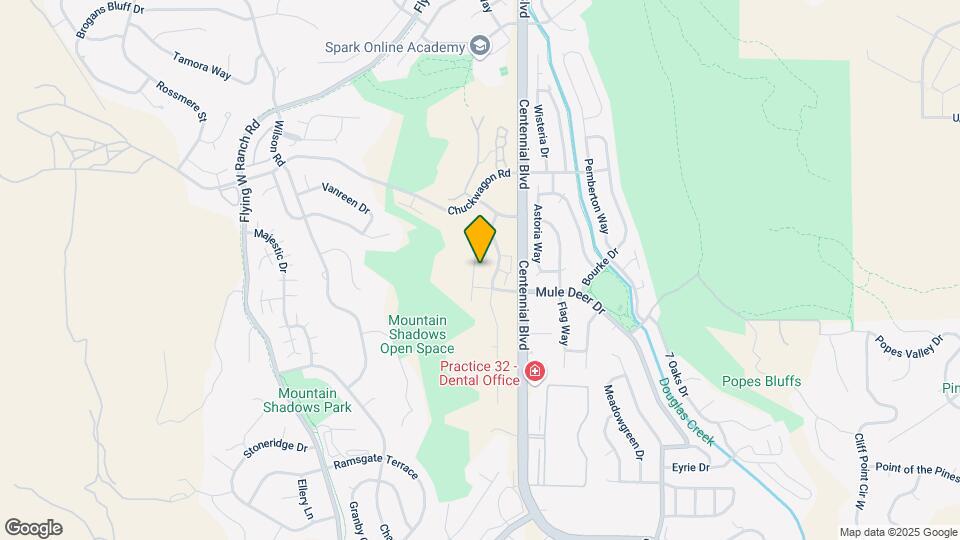 5755 Villa Lorenzo Dr Map and Location Details