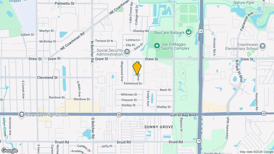 46 Baywood Ave Map and Location Details