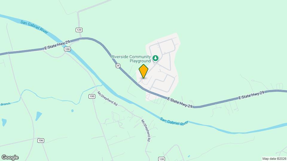 Riverside Mobile Home Park Mapa y Detalles de la Ubicación