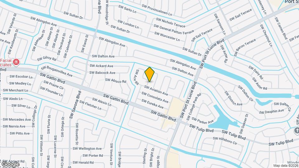 2605 SW Cadet Cir Map and Location Details