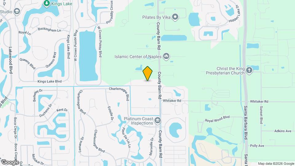 5588 Wendy Ln Map and Location Details