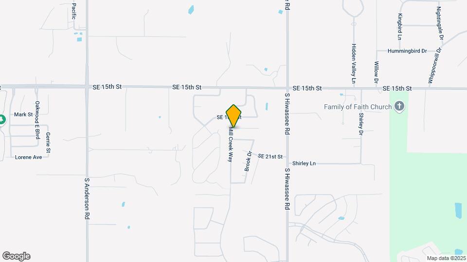 12782 SE 19th St Map and Location Details