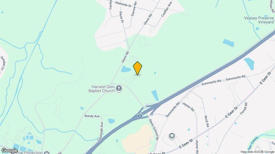 3042 Fulong Dr Mapa y Detalles de la Ubicación