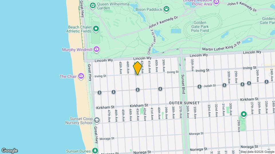 1314 43rd Ave Map and Location Details