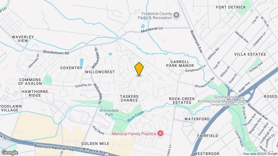 100 Penwick Cir Map and Location Details