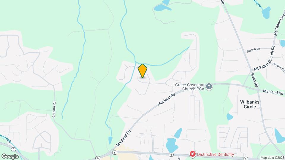 404 Ireland Ln Map and Location Details