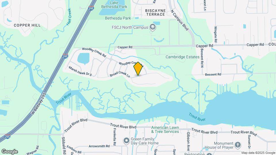 4138 Clearbrook Cove Rd Map and Location Details