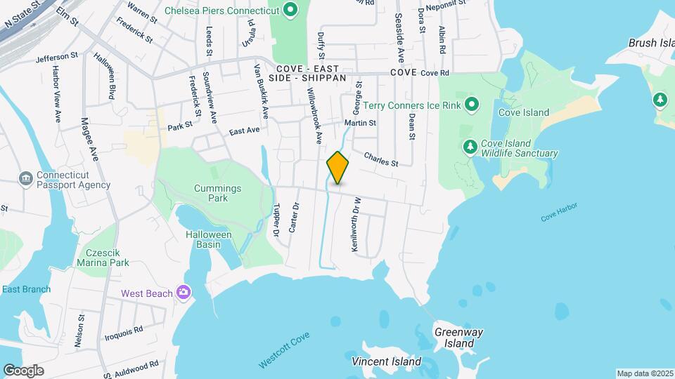 290 Soundview Ave Mapa y Detalles de la Ubicación