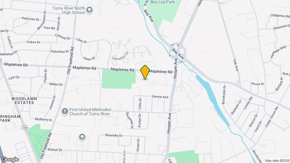 20 Barnes Ln Map and Location Details