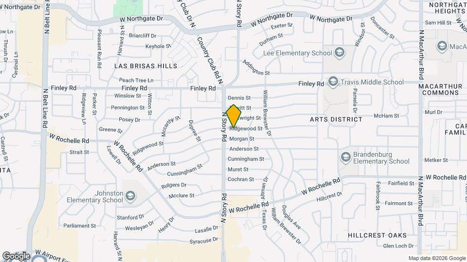 2310 Ridgewood St Map and Location Details