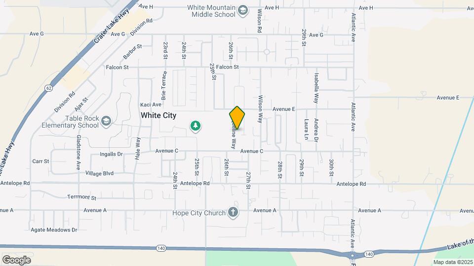 7832 Jacqueline Way Map and Location Details