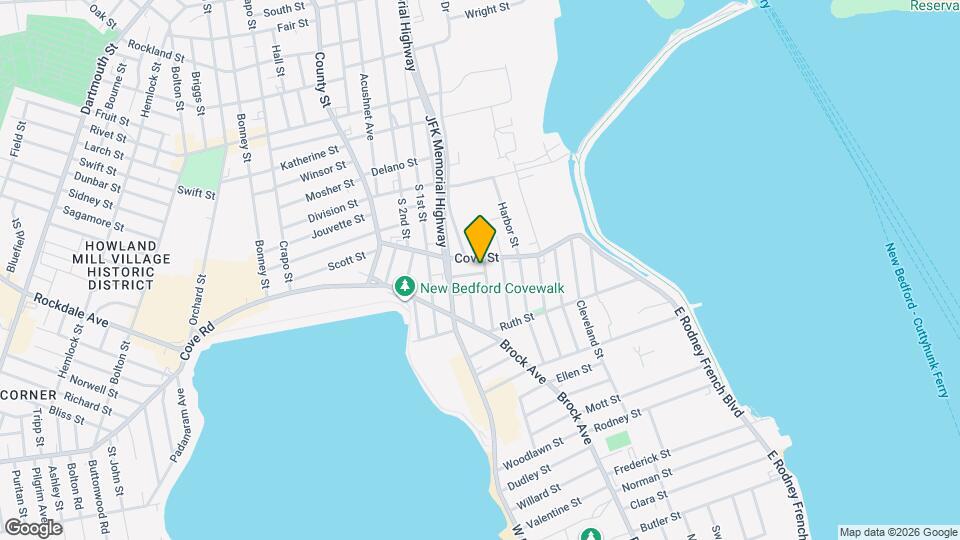 5 McGurk St, Unit 3rd Floor Map and Location Details