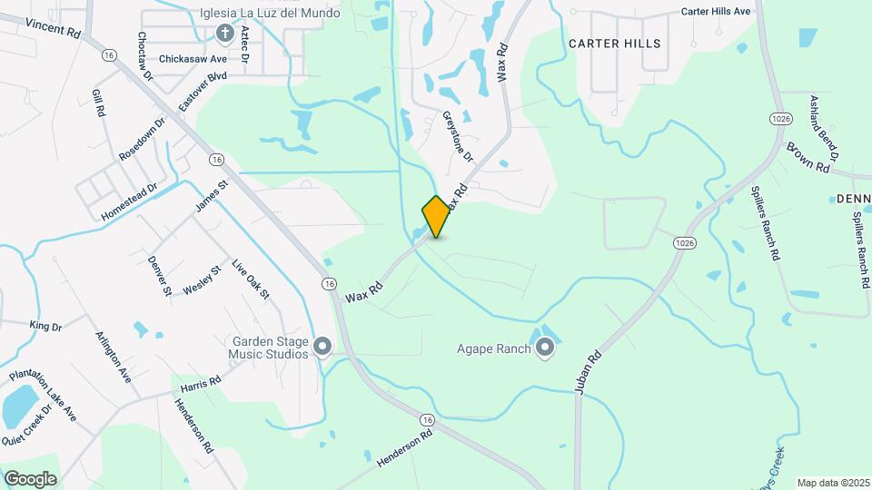 9533 S Creek Dr Map and Location Details
