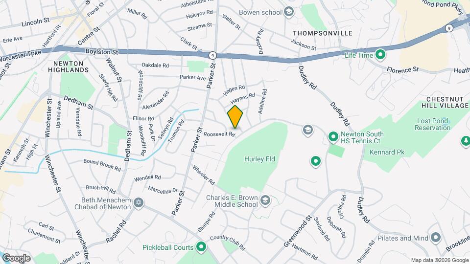 66 Roosevelt Rd Map and Location Details