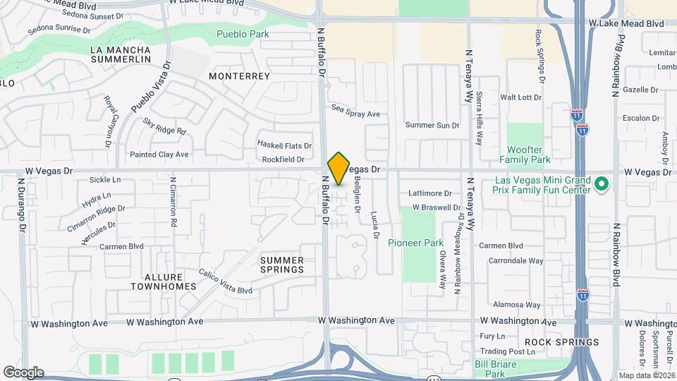 1476 Reef Ridge Ct Map and Location Details