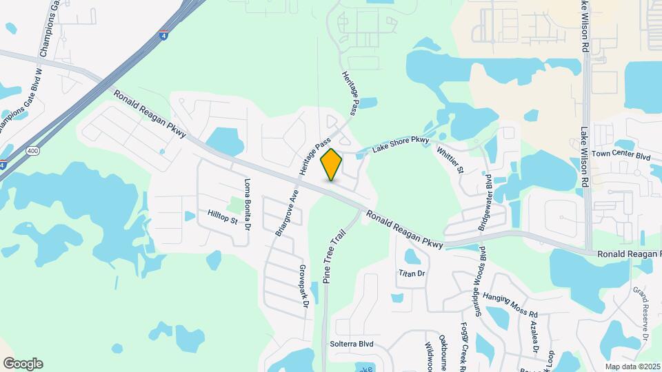217 Sand Ridge Dr Map and Location Details