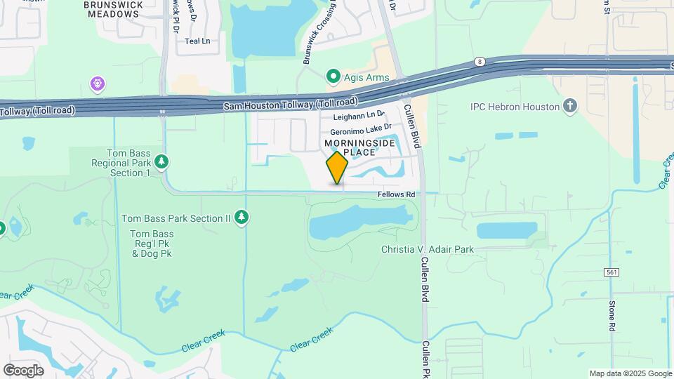 4026 Almond Lake Dr Map and Location Details