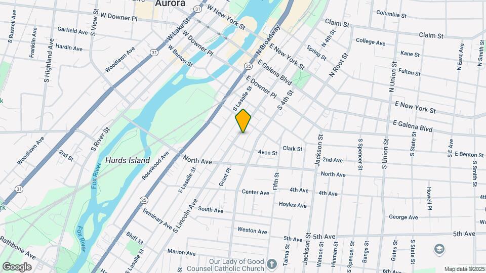 SFR Map and Location Details