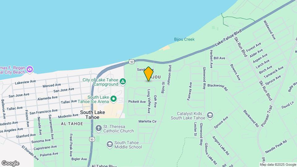3356 Treehaven Dr Map and Location Details