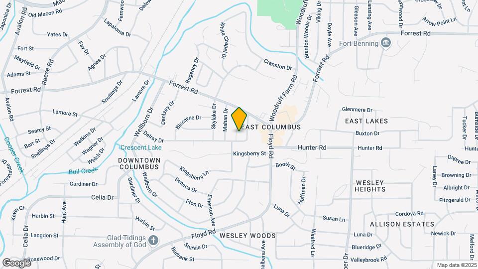2208 Gennings Ct Map and Location Details