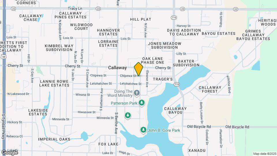 130 Beulah Ave Map and Location Details