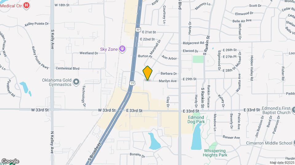 104 Marilyn Ave Map and Location Details