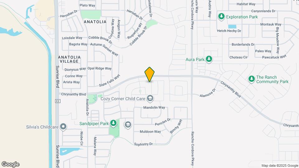 4224 Roanne Wy Map and Location Details