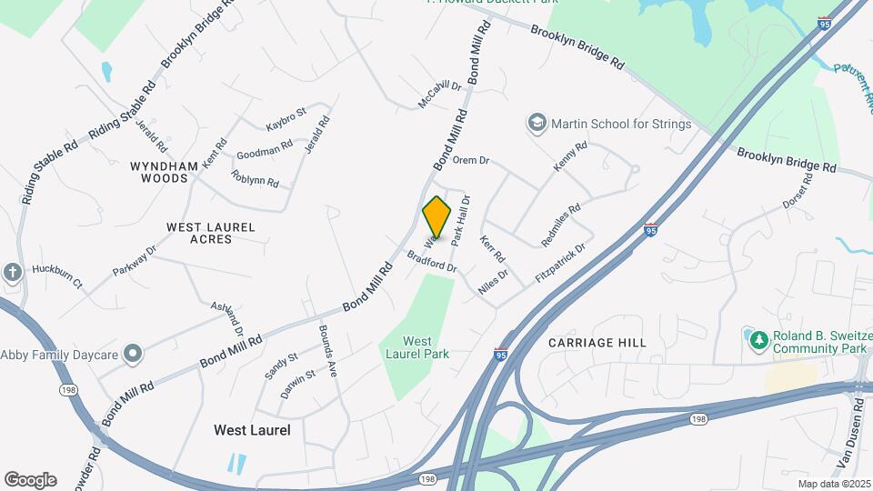 15805 Wayne Ave Map and Location Details