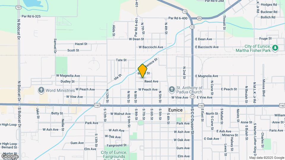 710 Reed Ave, Unit B Map and Location Details