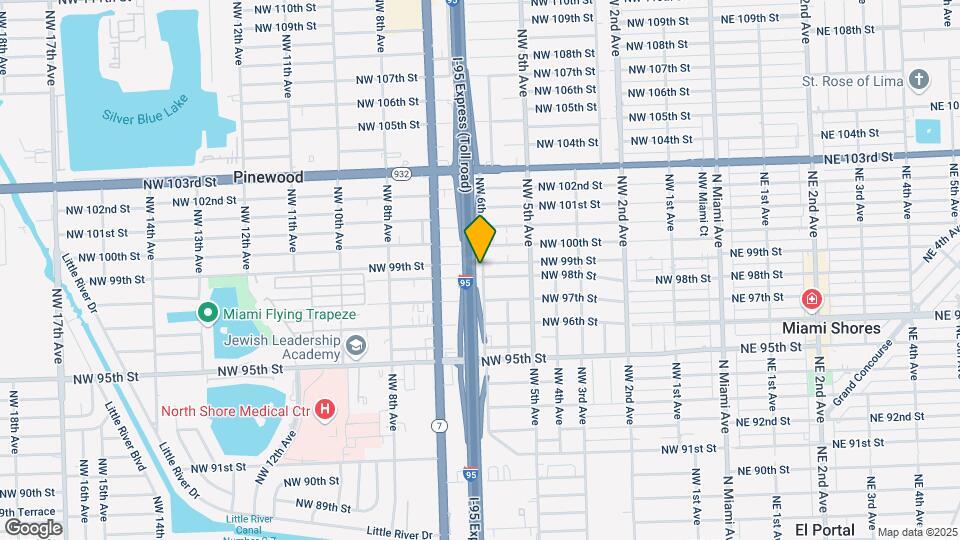 600 NW 99th St Mapa y Detalles de la Ubicación