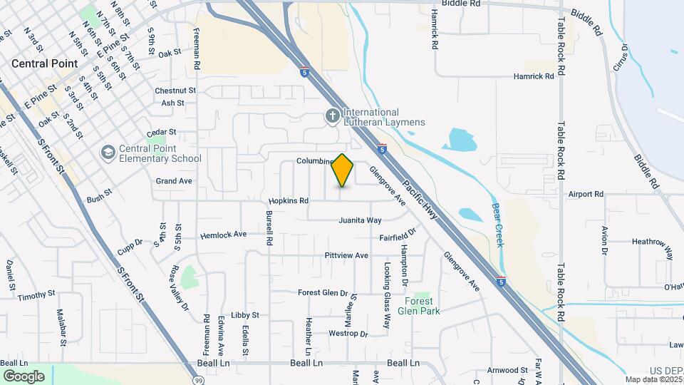 584 Village Dr Map and Location Details