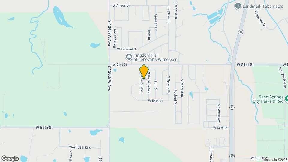 5209 S Nassau Ave Map and Location Details