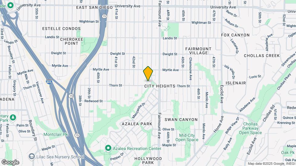 3312-3322 43rd St Map and Location Details