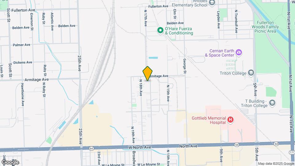 2070 N 17th Ave Mapa y Detalles de la Ubicación
