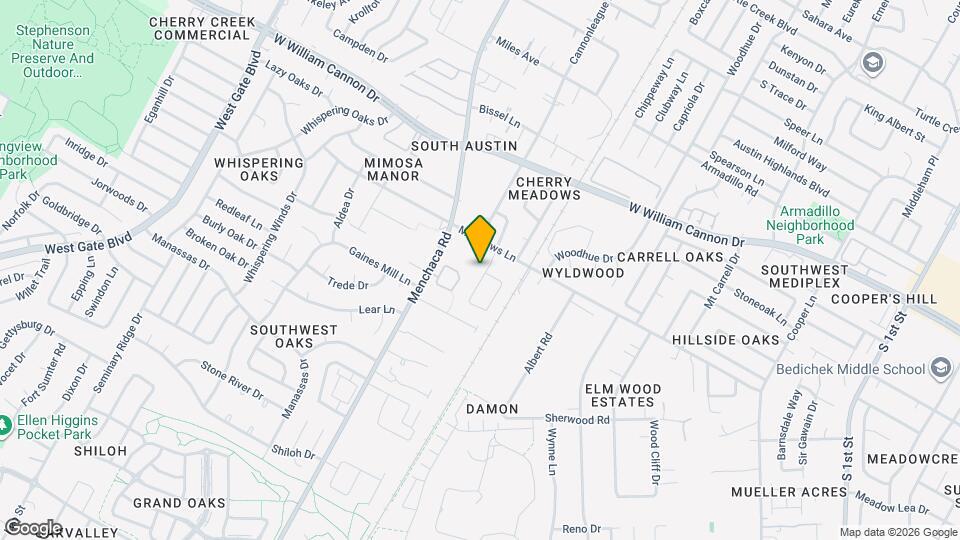 7214 Dan-Jean Dr Map and Location Details