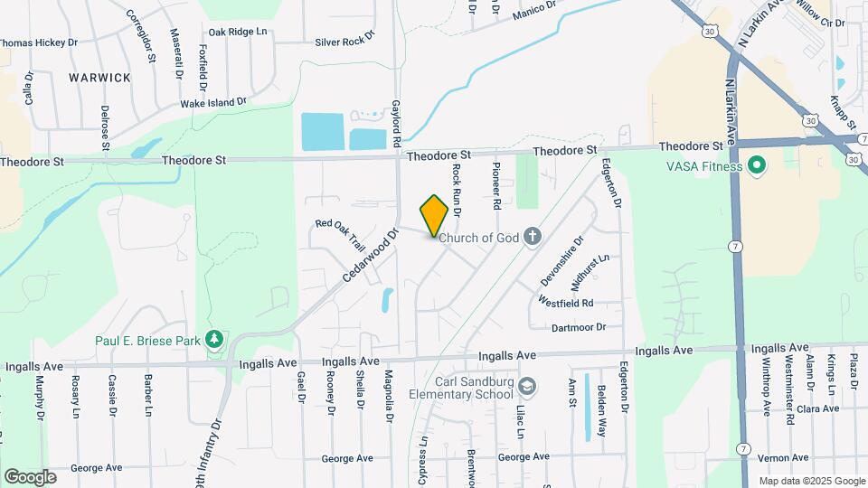 2301 Bicentennial Ave Map and Location Details