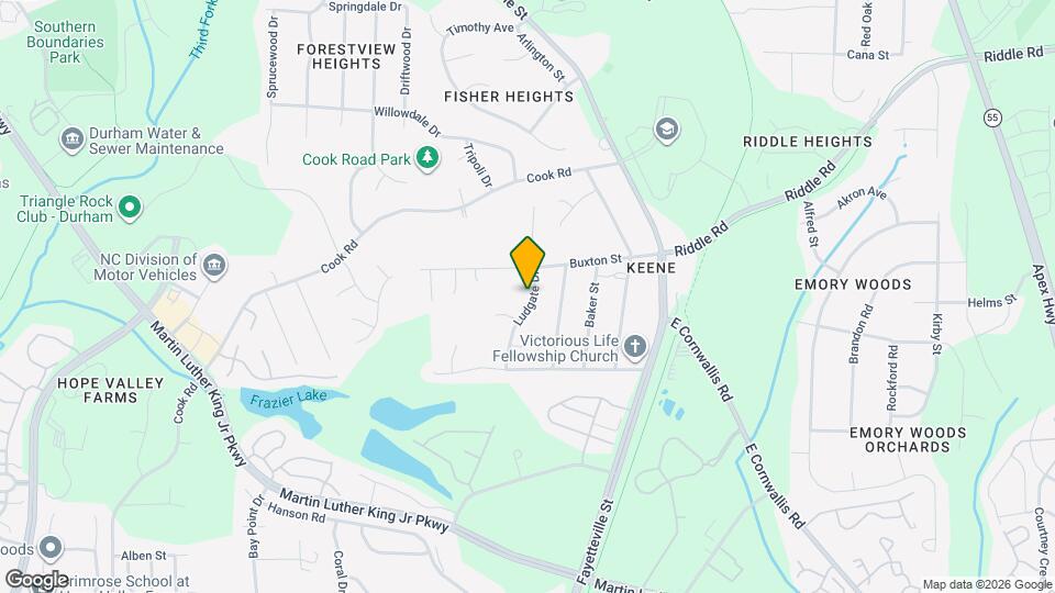 4008 Ludgate Dr Map and Location Details