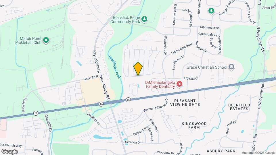 7311 Kirkdale Dr Mapa y Detalles de la Ubicación