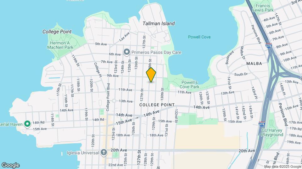 923A 128th St Map and Location Details