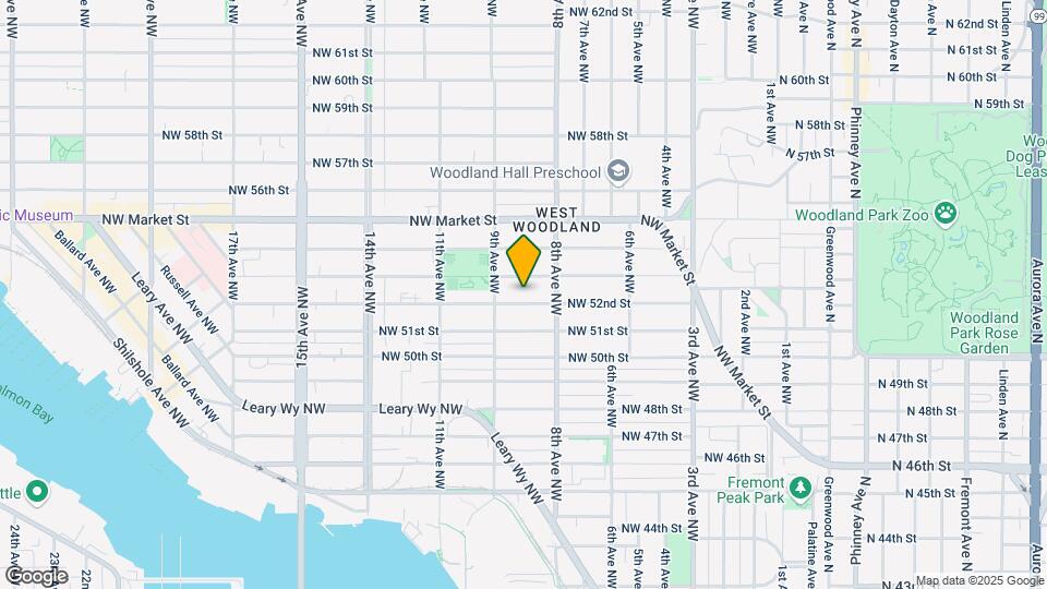 804 NW 52nd St Map and Location Details