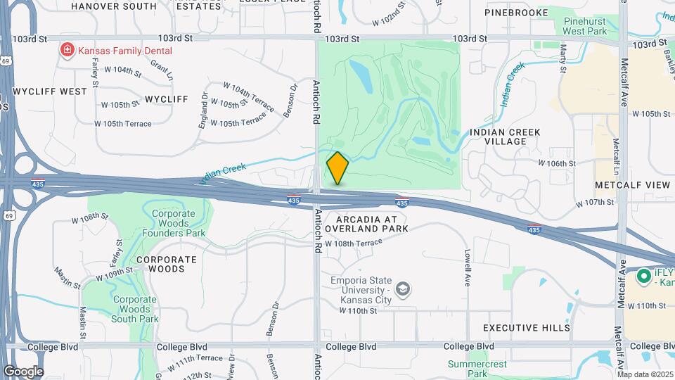 Brookridge Country Club Map and Location Details