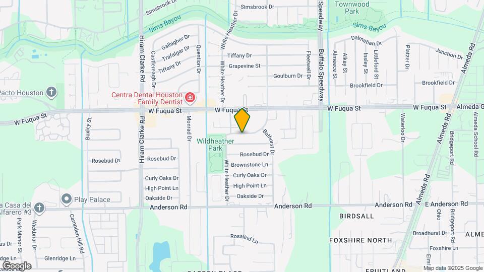 4011 Smooth Oak Ln Map and Location Details