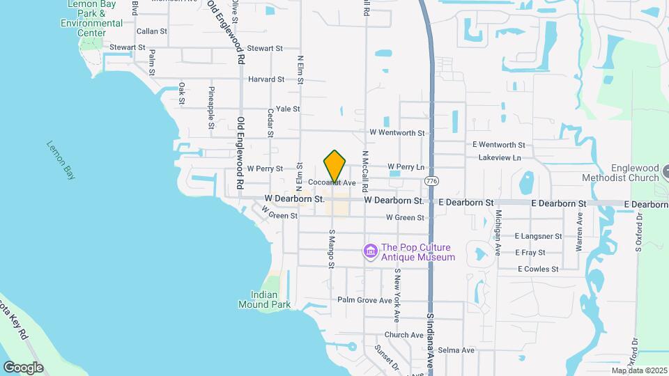 15 N Mango St Map and Location Details