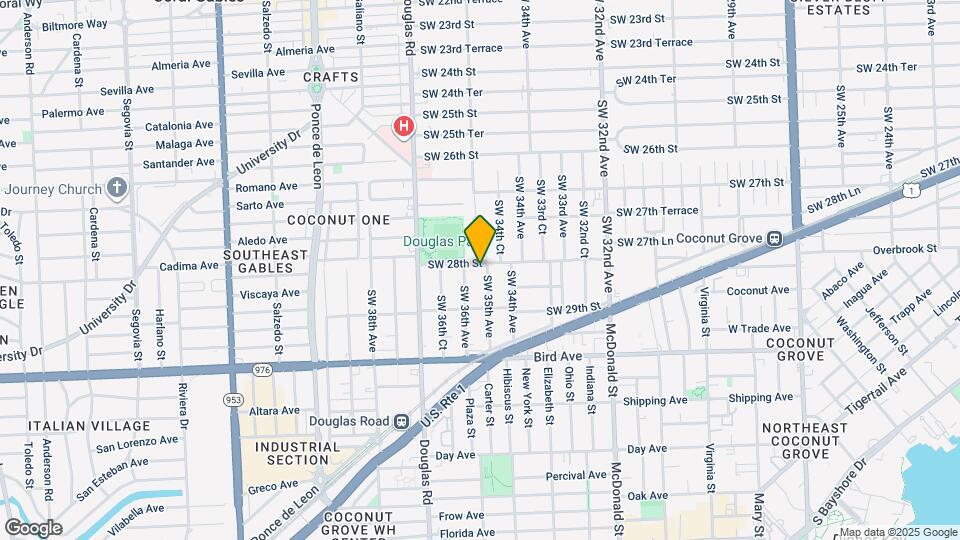 2806 SW 35th Ave Map and Location Details