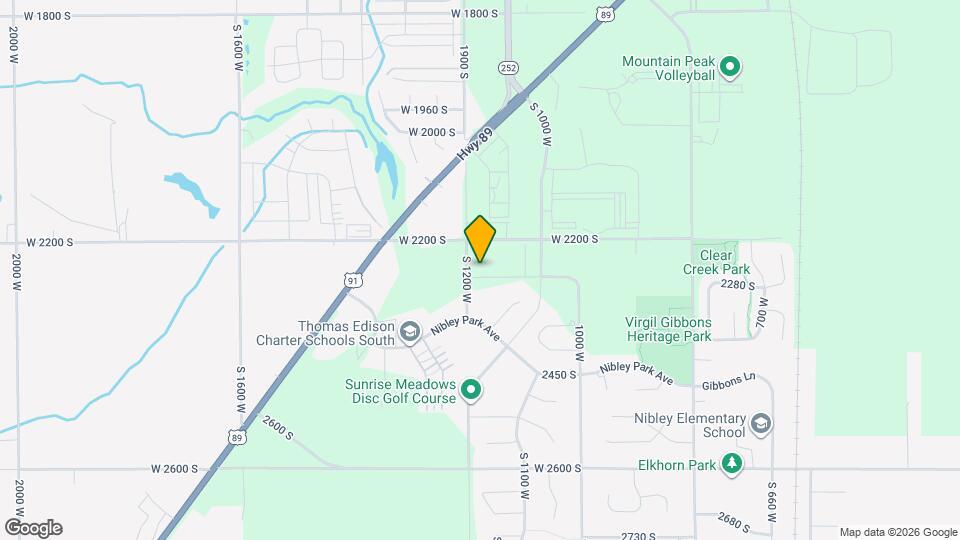 2254 1180 W Map and Location Details