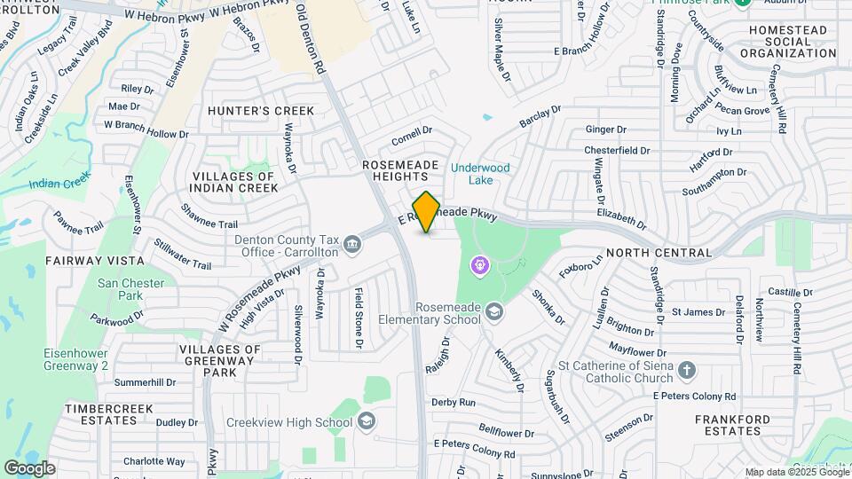 3613 Harebell Dr Map and Location Details