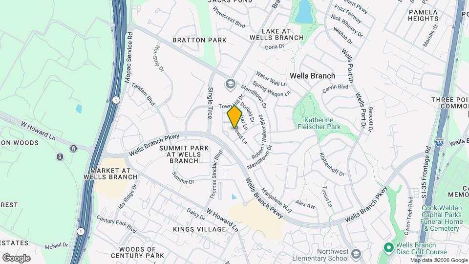 2407 Dowd Ln Map and Location Details