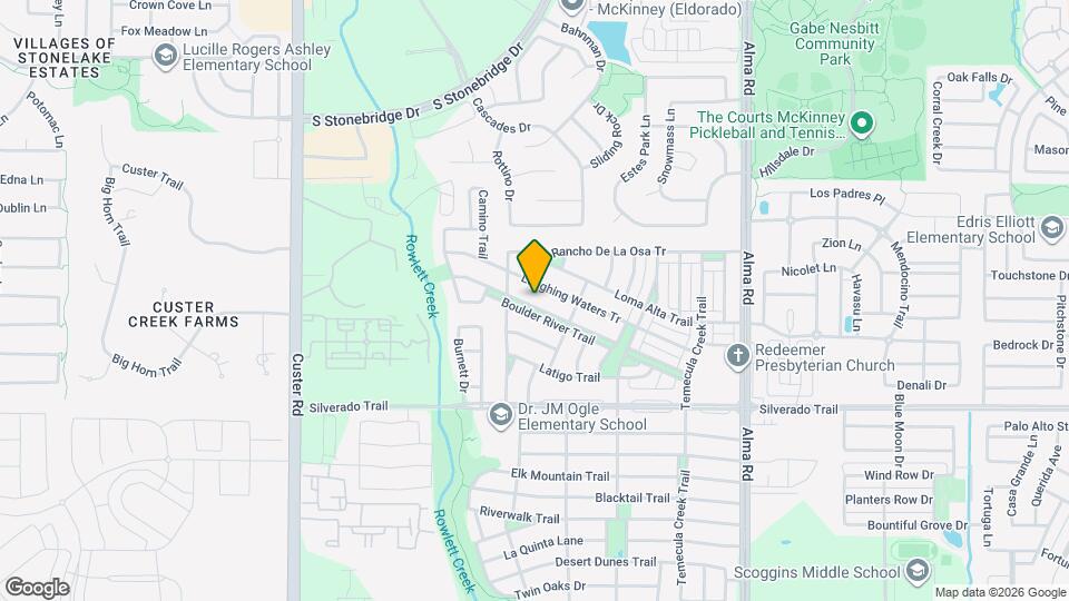 8308 Boulder River Trail Map and Location Details