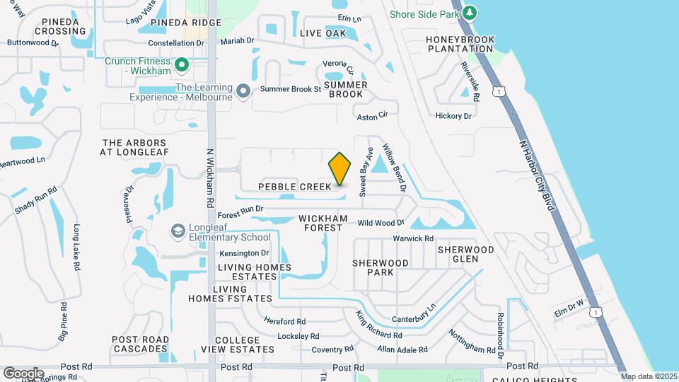 2992 Pebble Creek St Map and Location Details