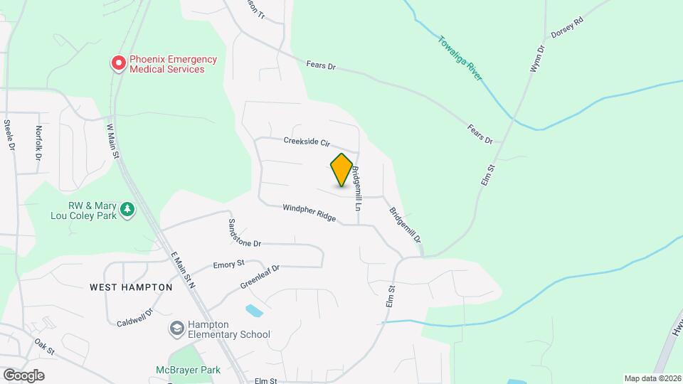 120 Blue Smoke Trail Map and Location Details